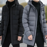 Hype Seamless Down Coat (3D Cut)