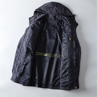 All-Weather Tactical Cargo Jacket