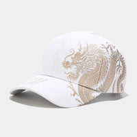 Year of the Dragon Canvas Cap