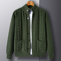 Varsity Premium Knit Cardigan