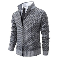 Remy Royal Jacquard Knitted Jacket