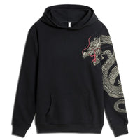 Year of the Dragon: Embroidered Hoodie