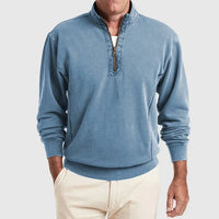 Jersey Quarter-Zip Pullover