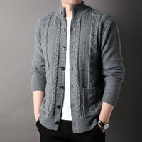 Varsity Premium Knit Cardigan