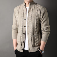 Varsity Premium Knit Cardigan