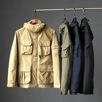 All-Weather Tactical Cargo Jacket