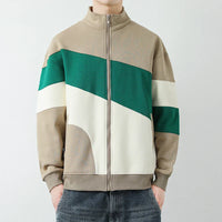 Retro Block Color Jacket