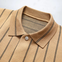 Dapper Pinstripe Cardigan