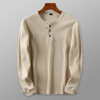 Waffle Henley