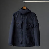 All-Weather Tactical Cargo Jacket