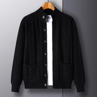 Varsity Premium Knit Cardigan