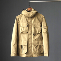 All-Weather Tactical Cargo Jacket